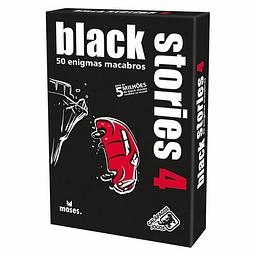 Jogo de Cartas Histórias Sinistras 4 (Black Stories 4) - Galápagos Jogos